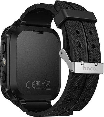 Детские умные часы Hoco Y105 (черный)