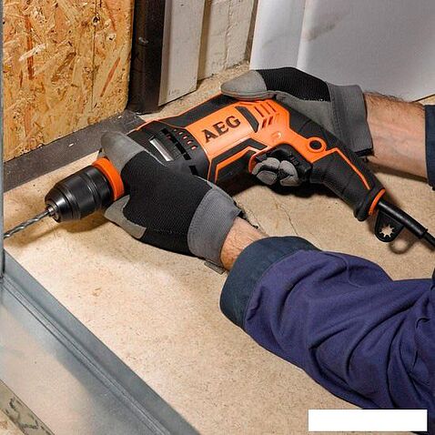 Ударная дрель AEG SBE 705 RE (4935442830)