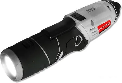 Электроотвертка Интерскол ОА-3.6Ф с кейсом