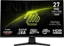 Игровой монитор MSI MAG 274CXF
