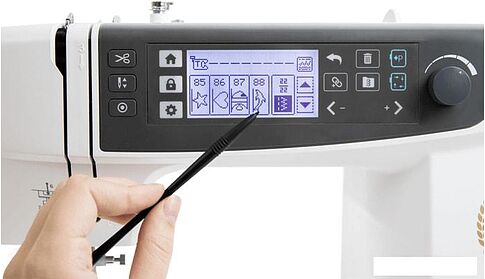 Электронная швейная машина Necchi 8888