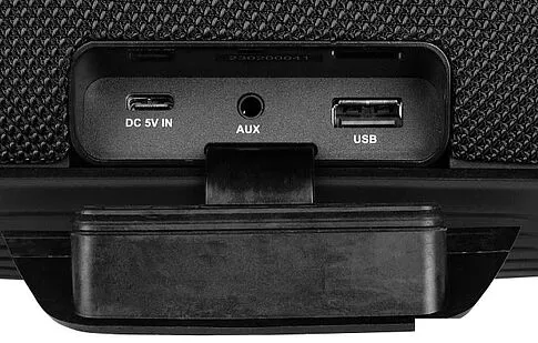 Беспроводная колонка Урал ТТ М4+ (черный)