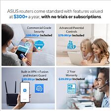 Wi-Fi система ASUS ZenWiFi Pro ET12 Wi-Fi система ASUS ZenWiFi Pro ET12