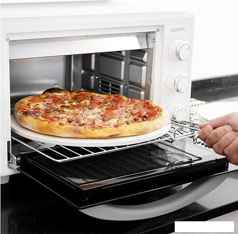 Мини-печь Cecotec Bake&Toast 2600 White 4Pizza