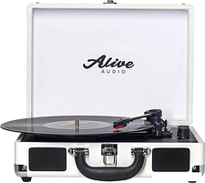 Виниловый проигрыватель Alive Audio Glam Milk