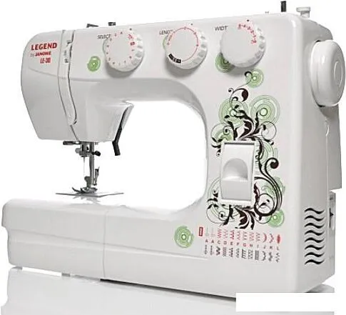 Электромеханическая швейная машина Janome Legend LE-30