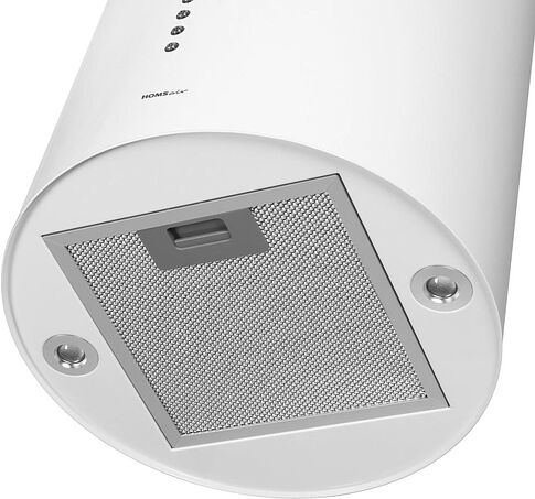Кухонная вытяжка HOMSair Tau 39 Isla (белый)
