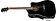 Электроакустическая гитара Ibanez PF15ECE-BK