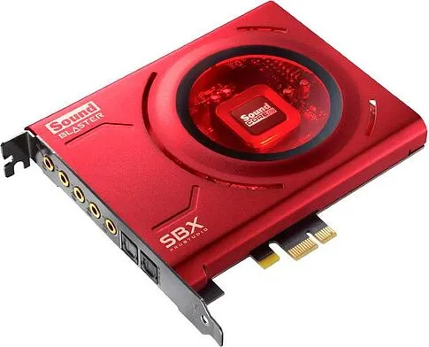 Звуковая карта Creative Sound Blaster Z (SB1500)