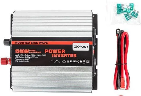 Автомобильный инвертор GEOFOX MD 1500W
