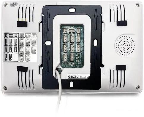Комплект видеодомофона Ginzzu DPI-0721