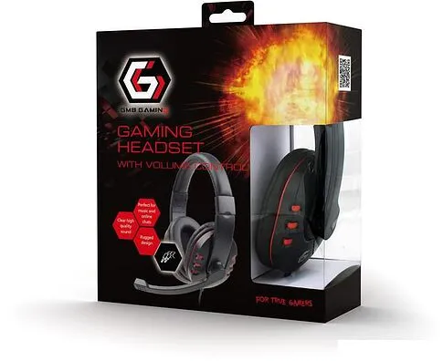 Наушники с микрофоном Gembird GHS-402