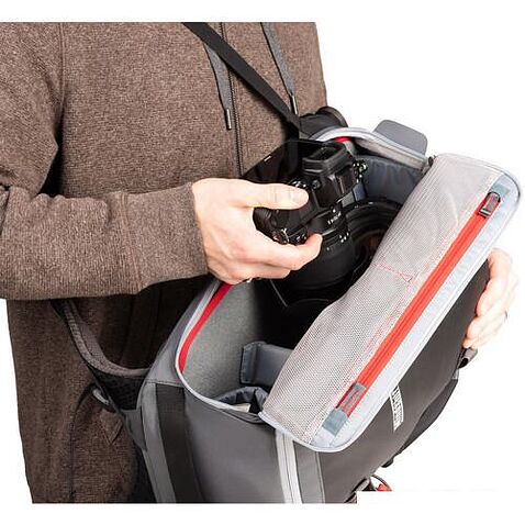 Рюкзак MindShift PhotoCross 15 (carbon gray)