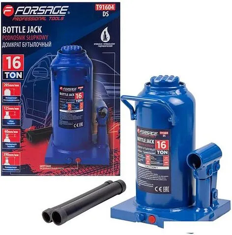 Бутылочный домкрат FORSAGE F-T91604(DS)