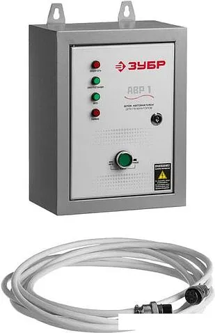 Бензиновый генератор Зубр СБА-5500