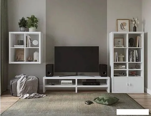 Тумба Mio Tesoro Энкель TV16 (белый)