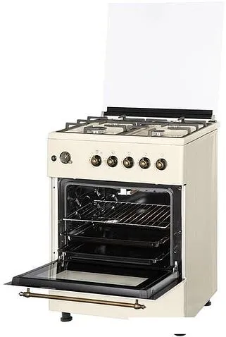 Кухонная плита Nordfrost (Nord) GG 6064 YR