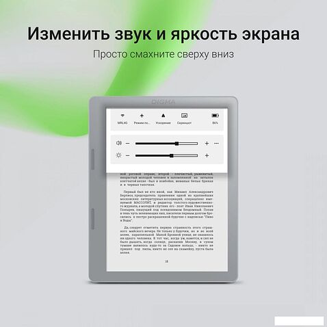 Электронная книга Digma E2