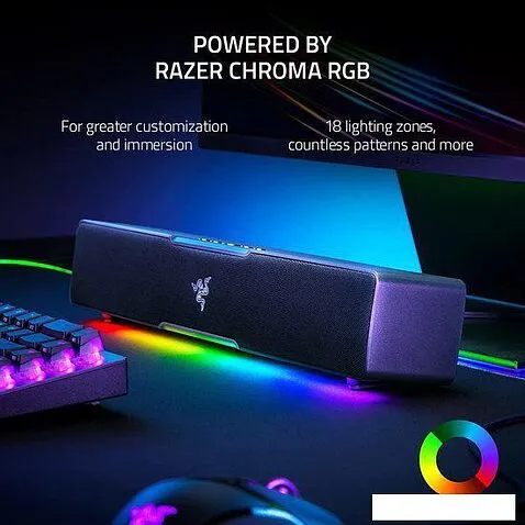 Акустика Razer Leviathan V2 X