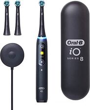 Электрическая зубная щетка Oral-B iO 8 (черный, 3 насадки) Электрическая зубная щетка Oral-B iO 8 (черный, 3 насадки)