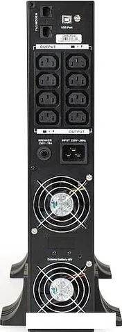 Источник бесперебойного питания ExeGate SinePower UHB-2000.LCD.AVR.C13.RJ.USB.2U