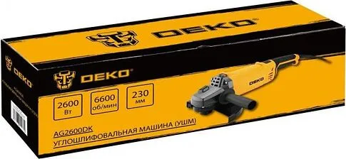 Угловая шлифмашина Deko AG2600DK 083-1031
