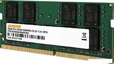 Оперативная память Digma 16ГБ DDR4 SODIMM 3200 МГц DGMAS43200016D Оперативная память Digma 16ГБ DDR4 SODIMM 3200 МГц DGMAS43200016D