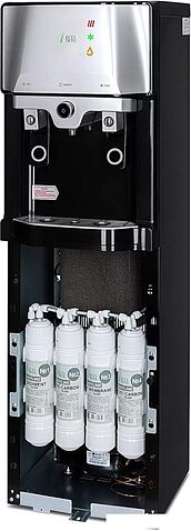 Кулер для воды Ecotronic T98-U4L (черный)