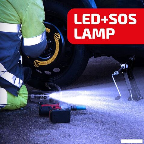 Автомобильный компрессор Heyner 235200