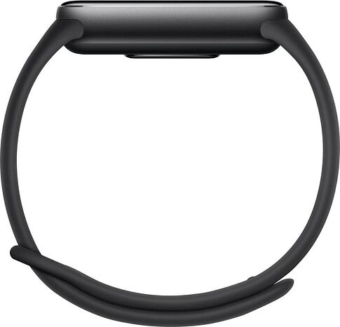 Фитнес-браслет Xiaomi Smart Band 10 M2459B1 (черный, с черным силиконовым ремешком, международная версия)