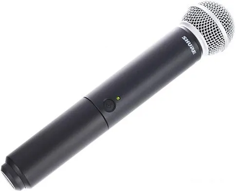 Микрофон Shure BLX288E/SM58 M17