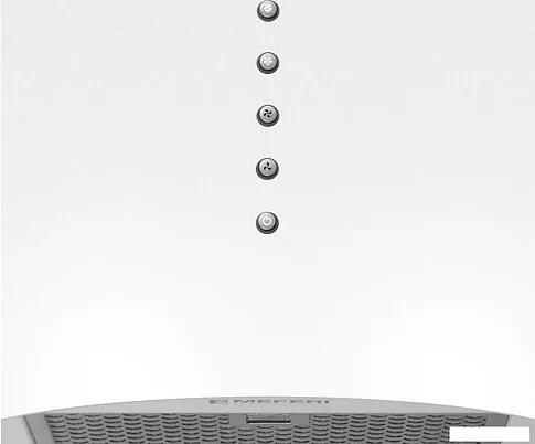 Кухонная вытяжка Meferi TUBE35WH Isla Ultra