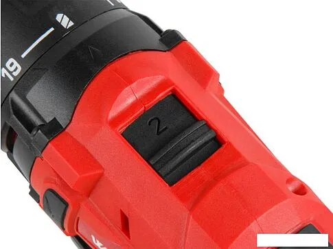 Дрель-шуруповерт Wortex LX BD 1215 Li Set 1326469 (с 2-мя АКБ, кейс)