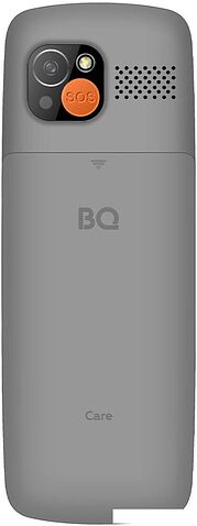Кнопочный телефон BQ 2459 Care (серый)