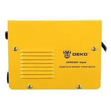 Сварочный инвертор Deko DKWM200A 083-3000 Сварочный инвертор Deko DKWM200A 083-3000