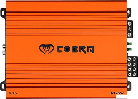 Автомобильный усилитель DL Audio Cobra 4.75