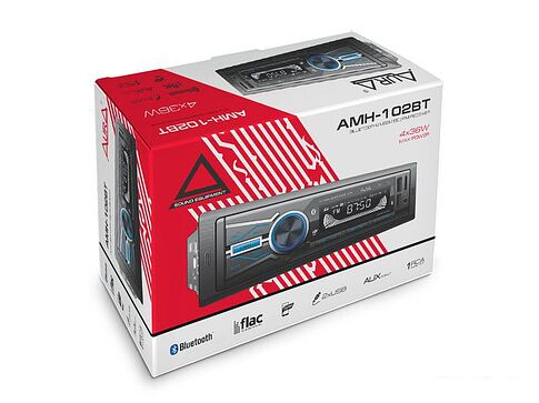 USB-магнитола Aura AMH-102BT