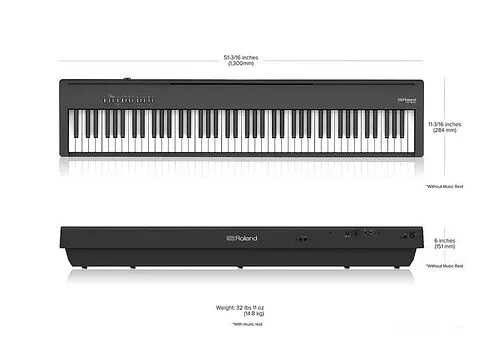 Цифровое пианино Roland FP-30X (белый)