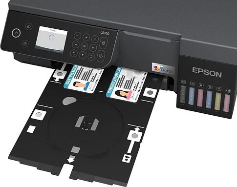 МФУ Epson EcoTank L8100 (черный)