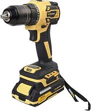 Дрель-шуруповерт Hanskonner HCD2065BLC (с 2-мя АКБ, кейс)