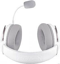 Наушники Redragon Diomedes (белый/розовый)