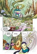 Комиксы Комильфо. W.I.T.C.H. Часть 3. Кризис двух миров. Том 3 (Ньоне Э.)