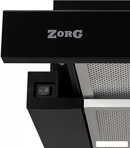 Кухонная вытяжка ZorG Slim 1030 60 M (черный)
