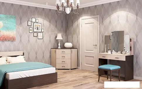 Комод Памир София К780 (венге-дуб белфорт)