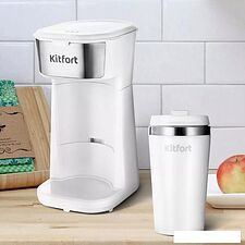 Капельная кофеварка Kitfort KT-7411