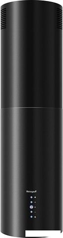 Кухонная вытяжка Weissgauff Tubus 1406 Island Black