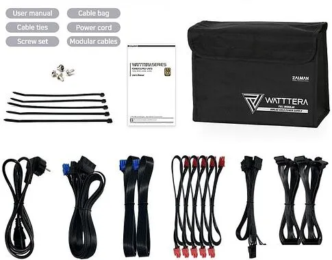 Блок питания Zalman Watttera ZM700-EBTII