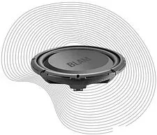 Головка сабвуфера BLAM RS12.4 Головка сабвуфера BLAM RS12.4