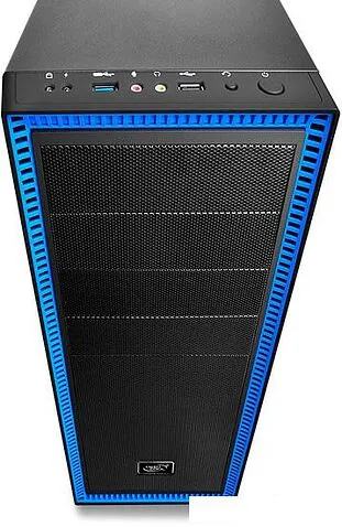 Корпус DeepCool Tesseract BF Black
