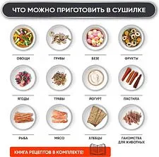 Сушилка для овощей и фруктов Pullman PL-1108